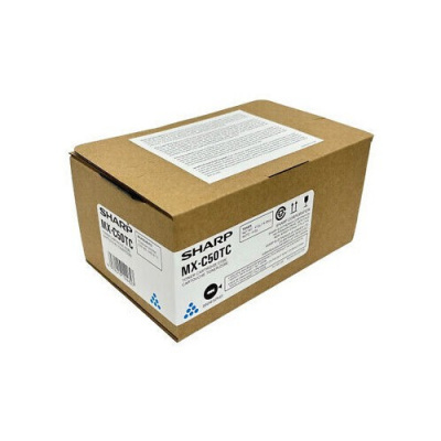Sharp MXC50TC лазурен (cyan) оригинален тонер