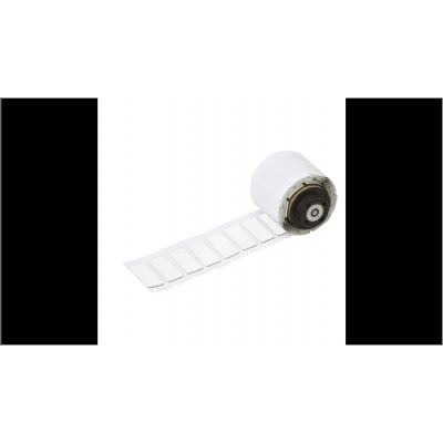 Brady M7-8-7593-WT / 312028, BMP71 Етикети за етикетен принтер, 48.00 mm x 19.00 mm