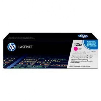 HP 125A CB543A магента (magenta) оригинален тонер