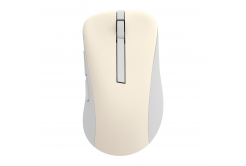 ASUS Безжична мишка MD102/Офисна/Оптична/За дясна ръка/1 600 DPI/USB+BT/Бежова