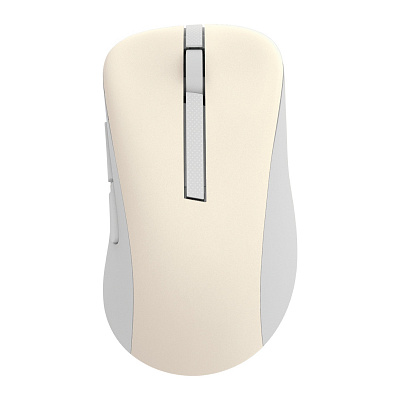 ASUS Безжична мишка MD102/Офисна/Оптична/За дясна ръка/1 600 DPI/USB+BT/Бежова