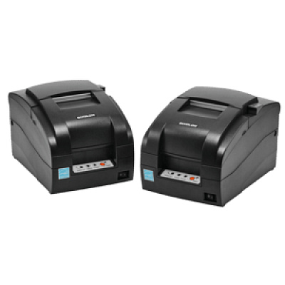 Bixolon BIXOLON SRP-275III, receipt printer, dot-matrix, 76 mm media, 5 lps, Ethernet, RS232, USB, dark grey
