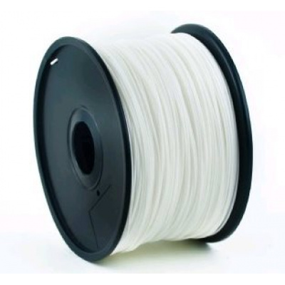 Gembird 3DP-PLA1.75-01-W, 3D филамент, PLA, 1,75mm, 1000g, Бял (White)