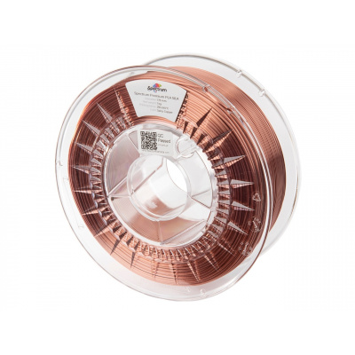 Spectrum 80441 3D филамент, PLA Silk, 1,75mm, 1000g, Кафяв (Spicy copper)