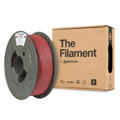 "The Filament" by Spectrum TF-24204, PLA Matte, 1,75mm, 1000g, Червен (October red)