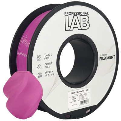 Professional Lab FG-P33-E1, 3D филамент, PETG, 1,75mm, 1000g, Розов (Pink)