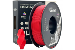 Smart Print FG-S25-E1, 3D филамент, PLA Matte, 1,75mm, 1000g, Червен (Red)
