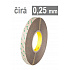 3M VHB™ 9473, деб. 0,25 mm, тънка прозрачна двустранно лепяща лента без носител 50 mm x 55 m