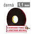 3M VHB™ 5952-F, деб. 1,1 mm; черна двустранна силно залепваща акрилна лента 19 mm x 33 m