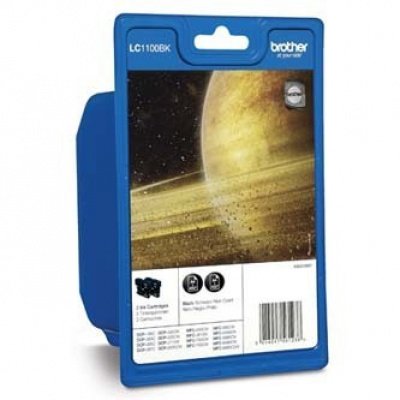Brother LC-1100SET двойна опаковка черен (black) оригинална касета
