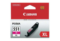 Canon CLI-551XLM 6445B001 магента (magenta) оригинална касета