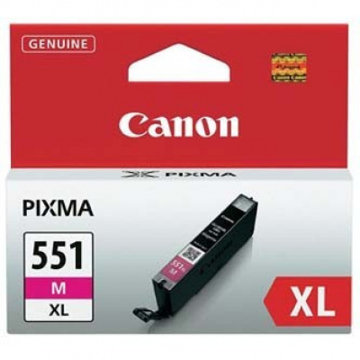 Canon CLI-551XLM 6445B001 магента (magenta) оригинална касета