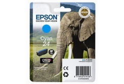 Epson T24224012, T2422 циан (cyan) оригинална касета