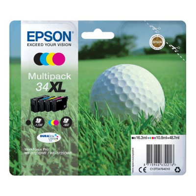 Epson T34764010, T347640 мултипак оригинална касета