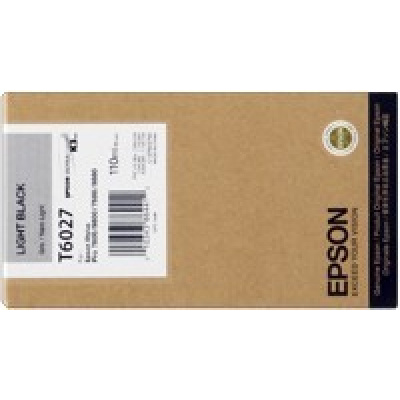 Epson T602700 светло черно (light black) оригинална касета