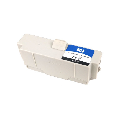 Epson S020655, SJIC33P(K) за ColorWorks черен (black) съвместими касети