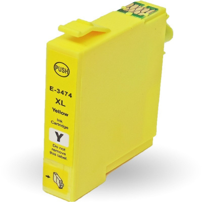 Epson T3474 жълт (yellow) съвместими касети