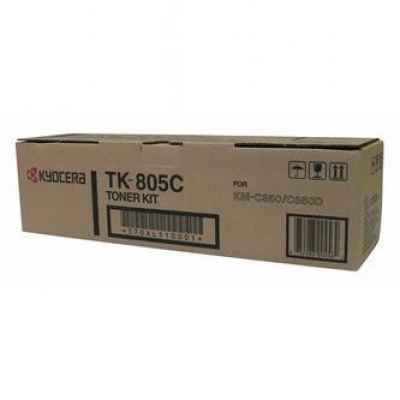Kyocera Mita TK-805C лазурен (cyan) оригинален тонер