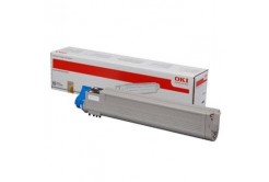 OKI 43837132 черен (black) оригинален тонер