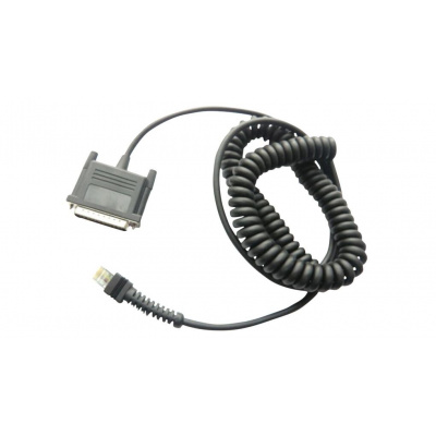 Datalogic CAB-509 RS232 кабел, CBX800, усукан