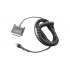 Datalogic CAB-509 RS232 кабел, CBX800, усукан
