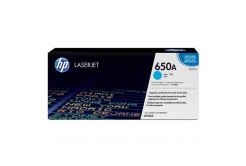 HP 650A CE271A лазурен (cyan) оригинален тонер