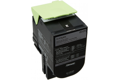 Lexmark 80C20K0 черен (black) оригинален тонер