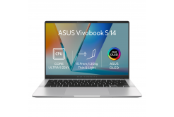 ASUS Vivobook S14/S5406SAL-OLED312WZ/U5-226V/14"/WUXGA/16GB/512GB/Intel int/W11H/Сребрист/2R