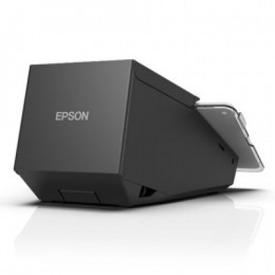 Epson TM-m30II-SL C31CH63512 Фискален принтер, USB, USB Host, Lightning, BT, Ethernet, 8 точки/мм (203 dpi), фреза, черен