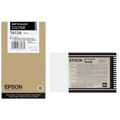 Epson C13T61280N матово черно (matte black) оригинална касета