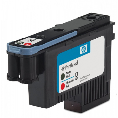 HP 73 CD949A матов черен/хроматично червено (matte black/chromatic red) оригинална касета