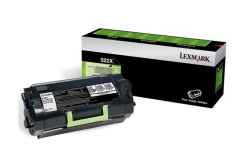Lexmark 52D2X00 черен (black) оригинален тонер
