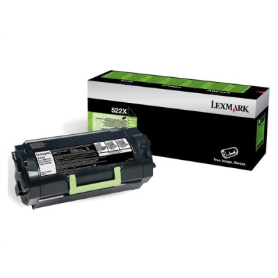 Lexmark 52D2X00 черен (black) оригинален тонер