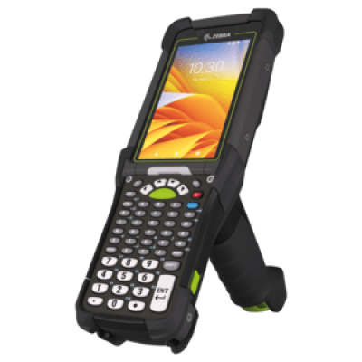Zebra MC9400 MC9401-0G1M6CCS-A6, data terminal, Cold Storage, 2D, SE58, Func. Num., Gun, BT, Wi-Fi, NFC, Android, GMS