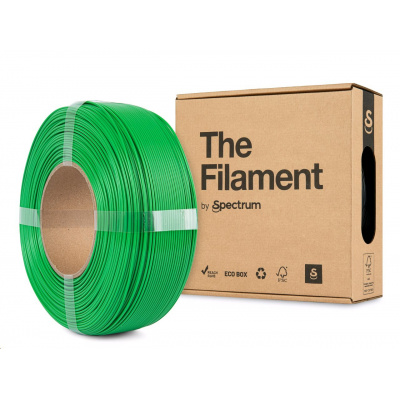 "The Filament" by Spectrum TF-24076, ReFill PLA HS, 1.75mm, зелена енергия, 1kg
