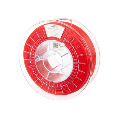Spectrum 80657 3D филамент, Premium PCTG, 1,75mm, 1000g, Червен (Traffic red)