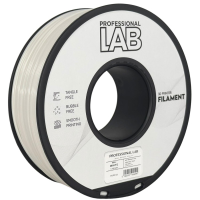 Professional Lab FG-P2-E1, 3D филамент, ABS+, 1,75mm, 1000g, Бял (White)