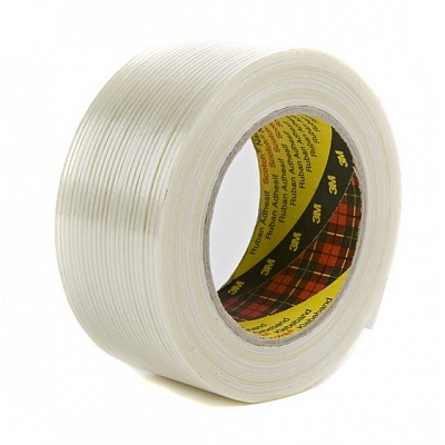 3M 8956 Надлъжно подсилена опаковъчна лента 25 mm x 50 m