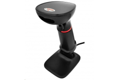 Virtuos EHE0004 CCD 2D четец HT-855A, USB, стойка, черен