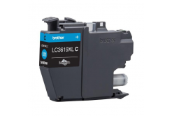 Brother LC-3619XLC циан (cyan) оригинална касета