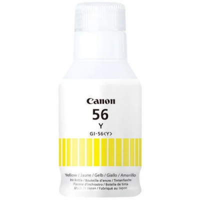 Canon GI-56 Y 4432C001 жълт (yellow) оригинална касета с мастило