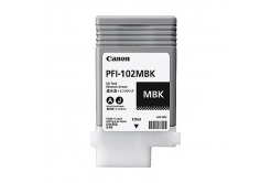 Canon PFI-102MBK, 0894B001 матово черен (matte black) оригинална касета