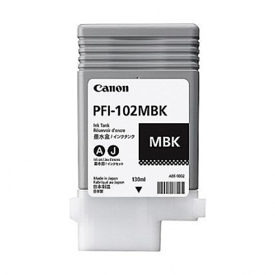 Canon PFI-102MBK, 0894B001 матово черен (matte black) оригинална касета