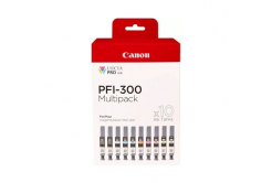 Canon PFI-300 4192C008 цвят (color) оригинален комплект касети