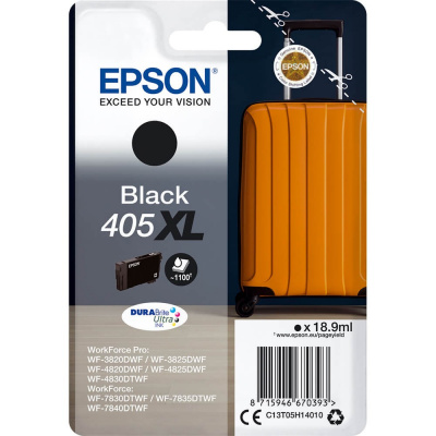Epson 405XL C13T05H14010 черен (black) оригинална касета