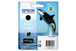 Epson T7601 C13T76014010 снимка черен (photo black) оригинална касета