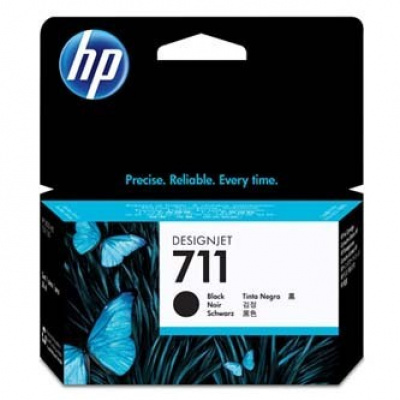 HP 711 CZ129A черен (black) оригинална касета