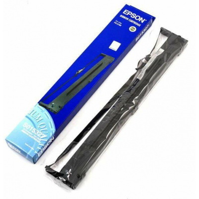 Epson C13S015642, черно, оригинална боядисваща лента