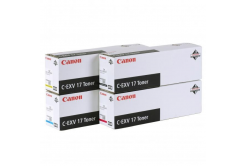Canon C-EXV17 0262B002 черен (black) оригинален тонер
