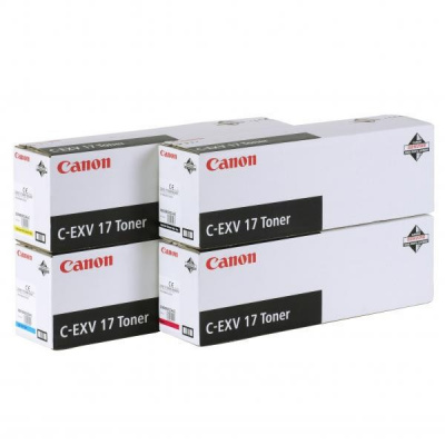 Canon C-EXV17 0262B002 черен (black) оригинален тонер
